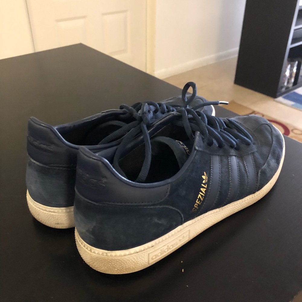 Adidas flat heel sneakers